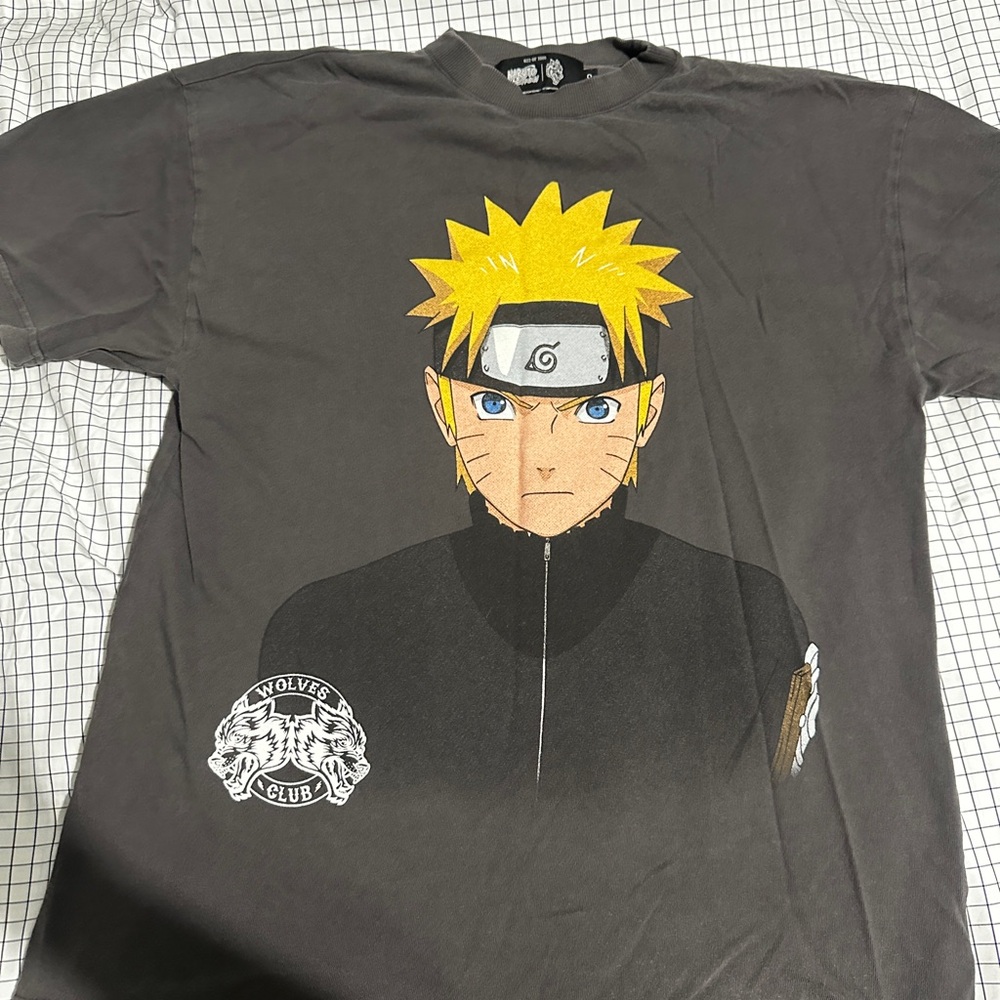DARC SPORT X NARUTO “PREMIUM” SHIRT SIZE SMALL